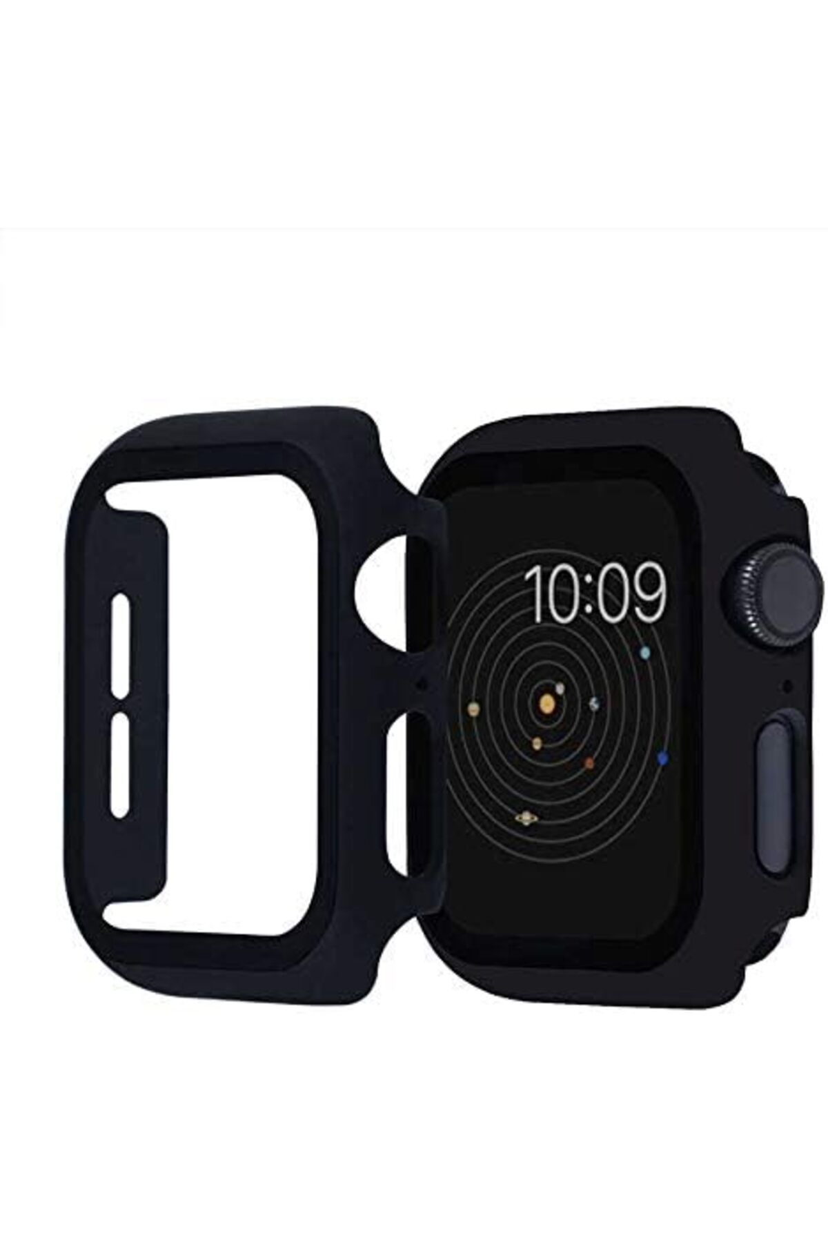 STOREMAX htpshopmx Watch 38mm/40mm/41mm/42mm/44mm/45mm/49mm ile Uyumlu Tam Kaplayan Ekran Koruyuculu Çizilme