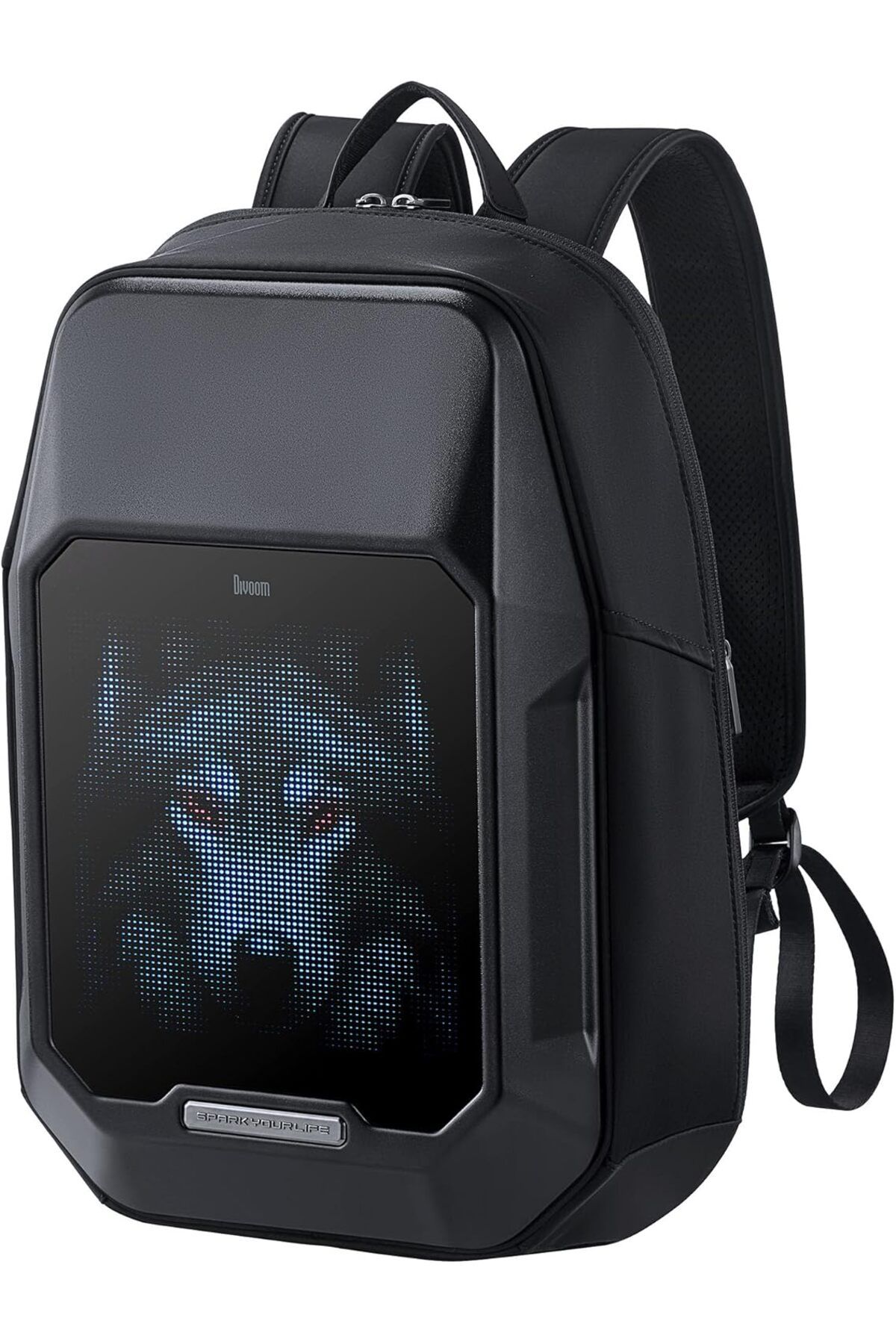 STOREMAX acelya Pixoo Cyberbag Siyah Piksel Led Ekranlı Sırt Çantası Star Shop Trend 1058548