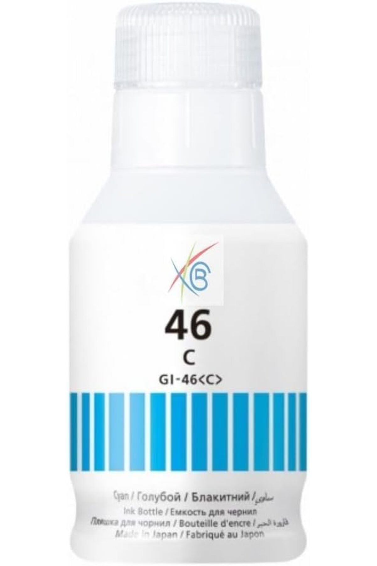 STOREMAX cmllashop Uyumlu GI-46 Mavi Mürekkep 542093