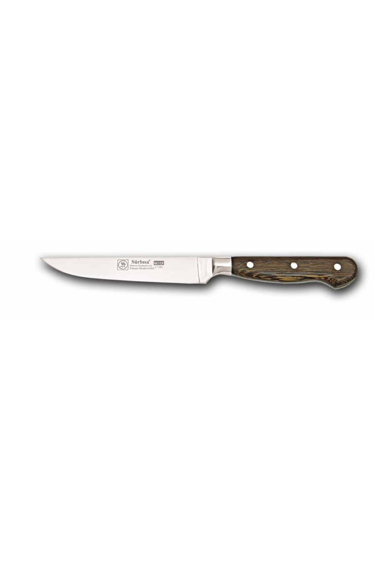 Marsilyan 61003YM - Sürmene Yöresel Mutfak Bıçağı 12,5 cm