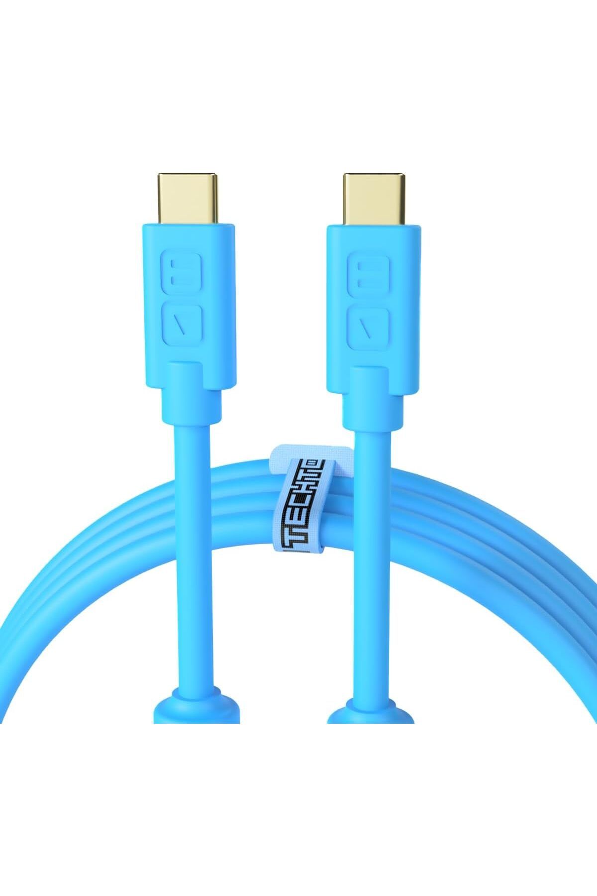 yenibagshop TechTools Chroma Cables USB-C to C - 2mt | Blue