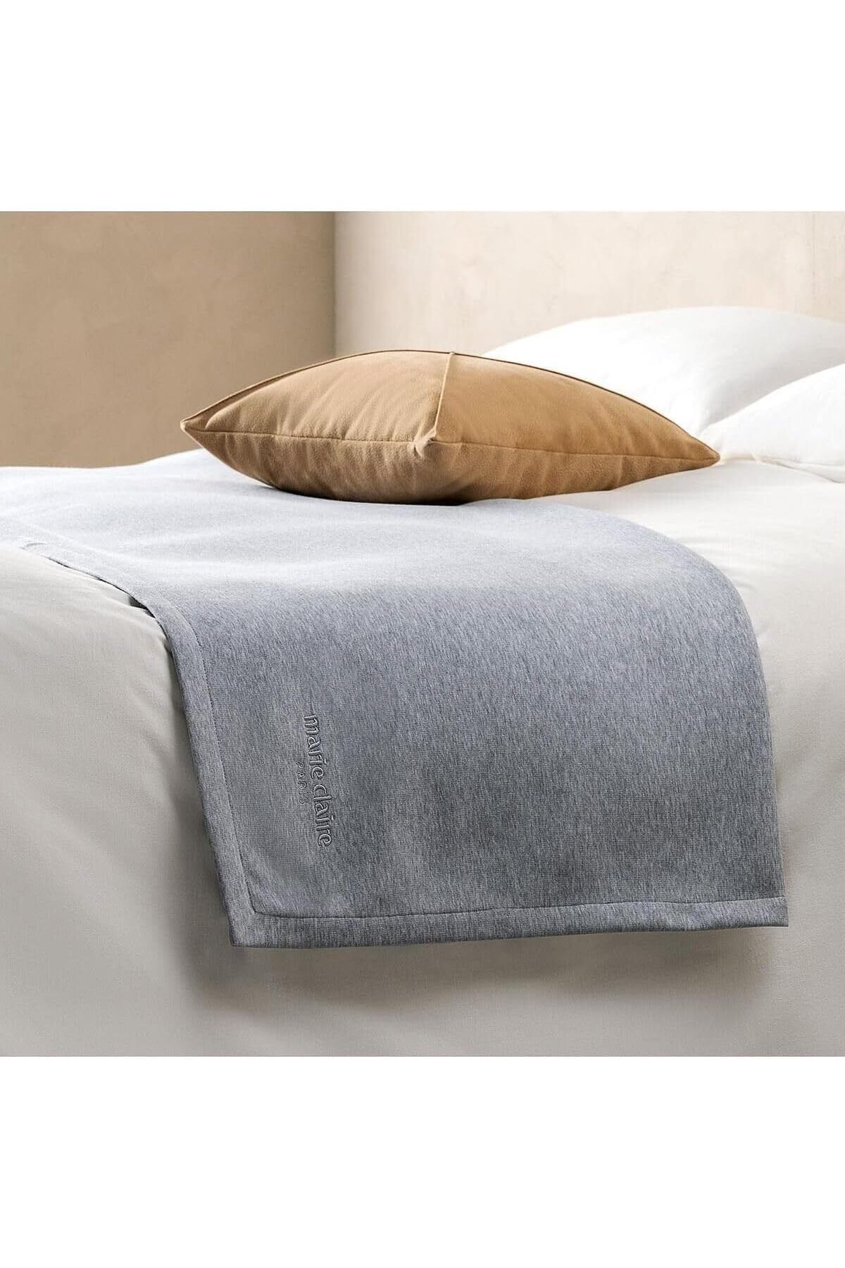 STOREMAX buystoremx Claire Daniel Tek Kişilik Battaniye 160X200 Gri Melanj newstar 1051066