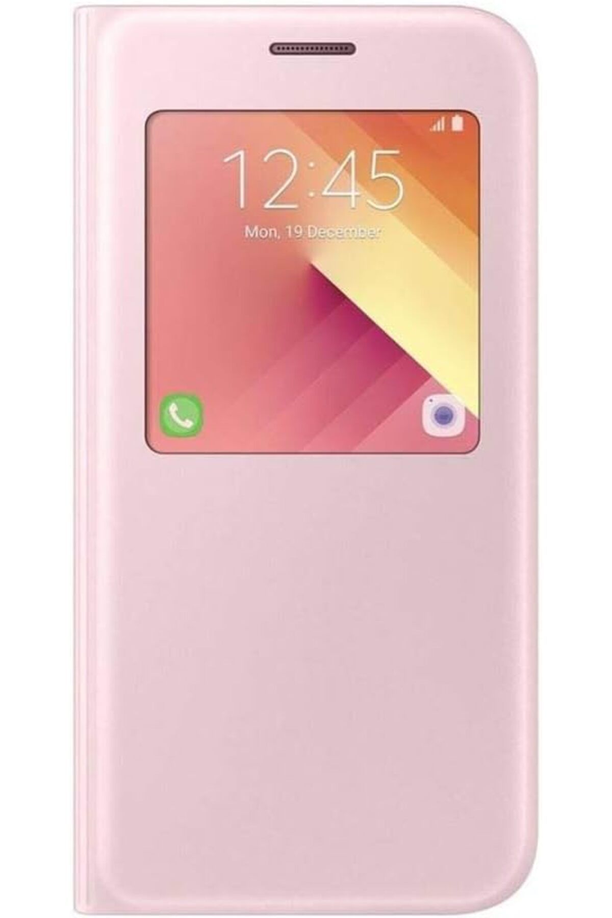 STOREMAX nffashopm A5 2017 S-View Kılıf, Pembe storestarx 1051353