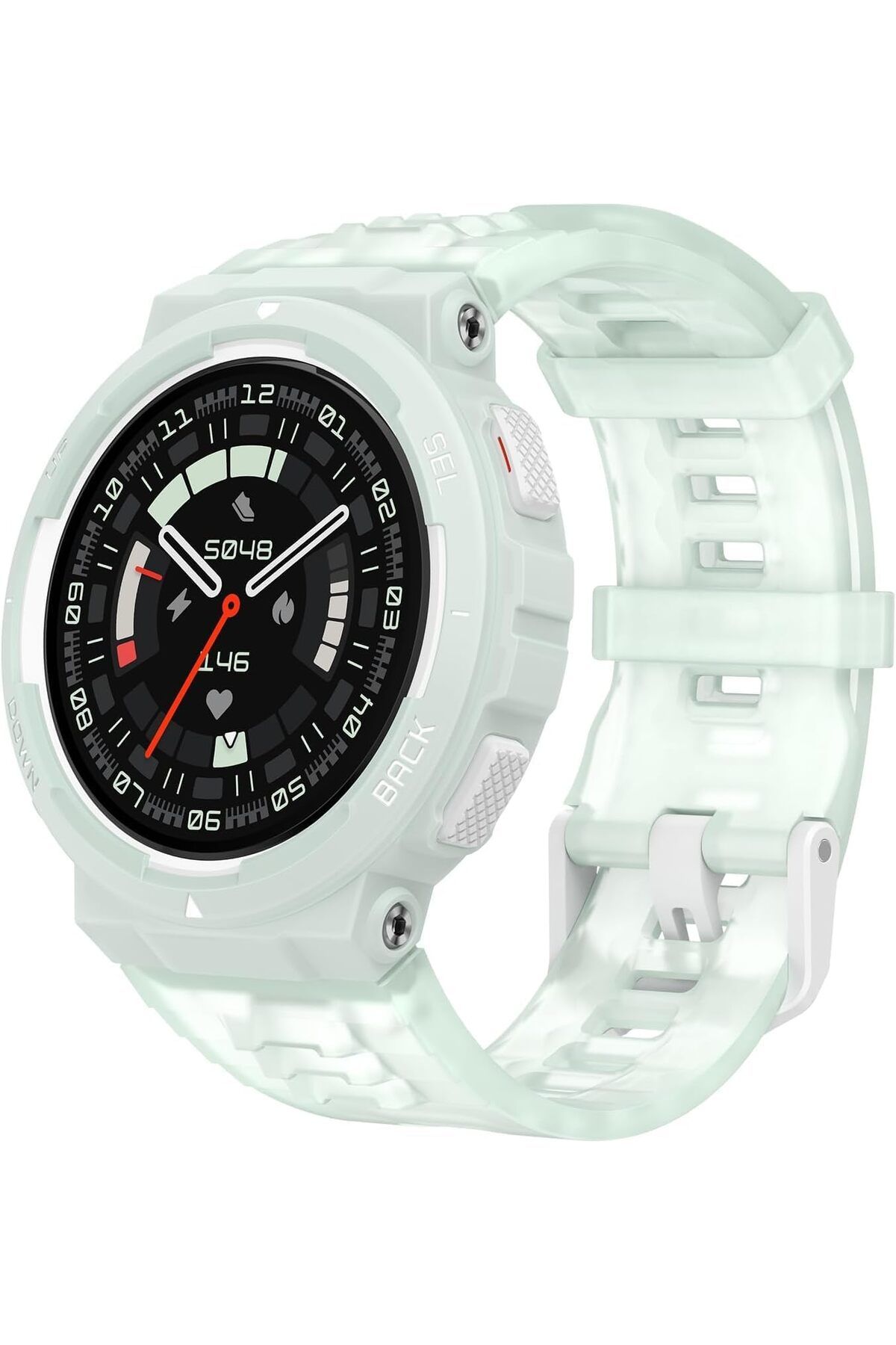 STOREMAX nffashopm Active Edge Yeşil (Amazfit Türkiye Garantili) storestarx 1051353
