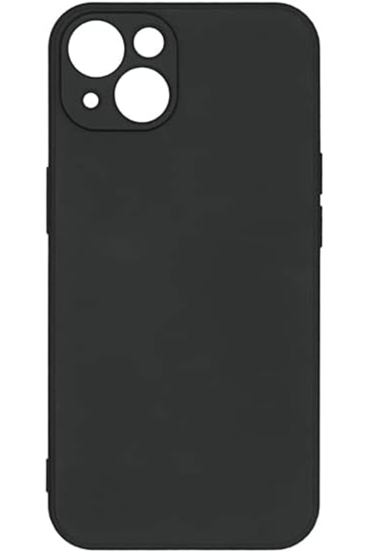 STOREMAX nffashopm GİYİM & AKSESUAR iPhone 13 Lansman Kılıf Kamera Korumalı Siyah storestarx 1051353
