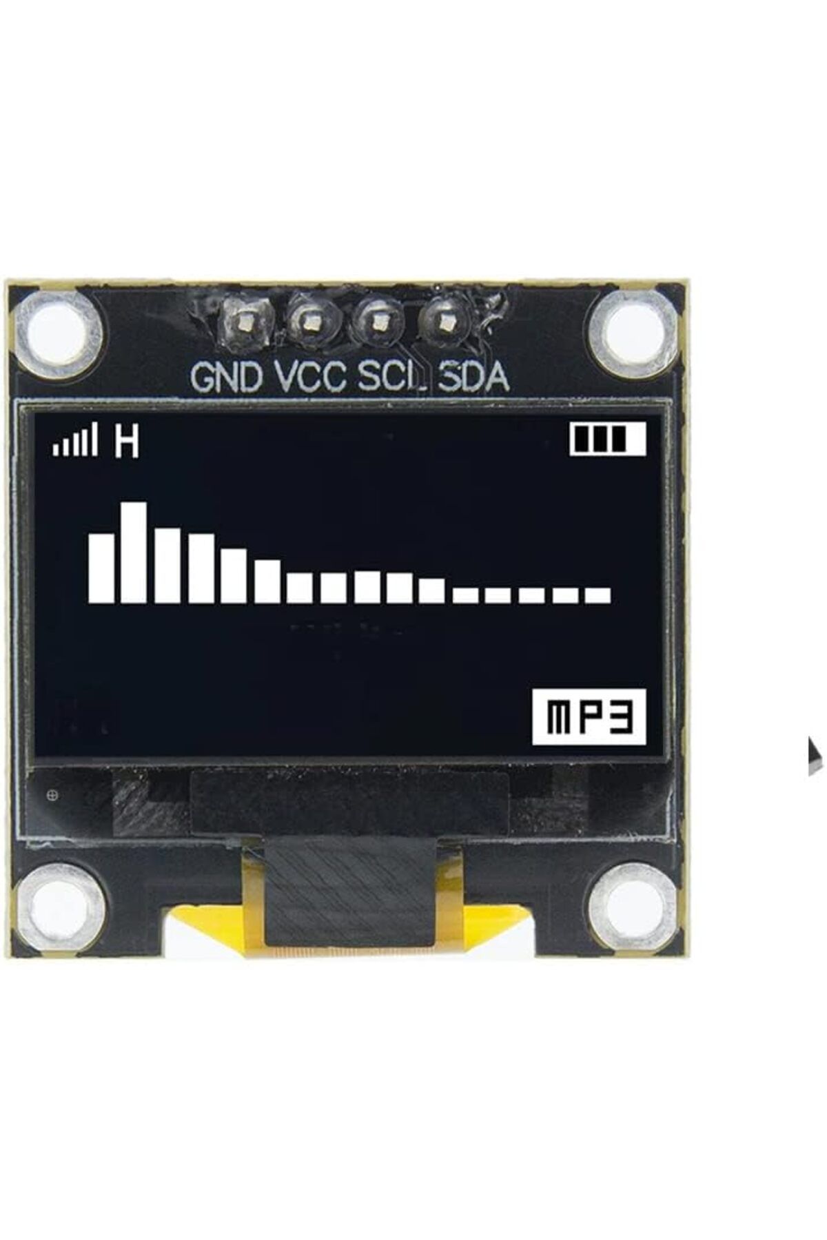 STOREMAX lvnmblya Inch Beyaz Oled Lcd Modül 128x64 Pixel IIC I2C Seri 0.96” Ekran Gösterge SSD1306 3.3V 5