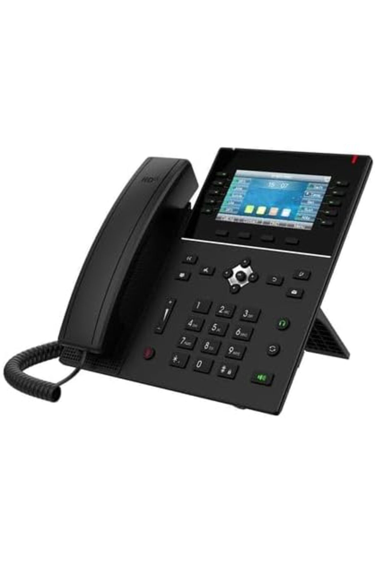 STOREMAX Renkli Ekran Gigabit IP Telefon POE Uyumlu  (IP Santrallerde Çalışır)