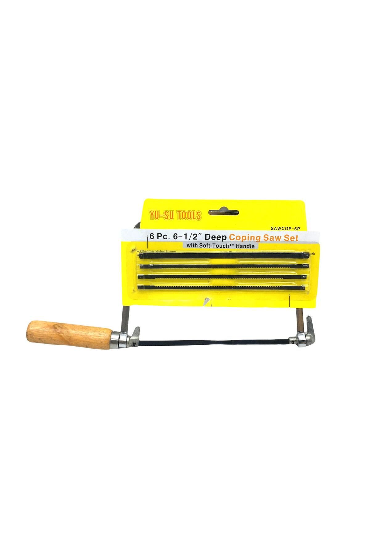 STOREMAX ysstorex 6 ADET KIL TESTERE SETİ AHŞAP SAP StarColxlection 655141