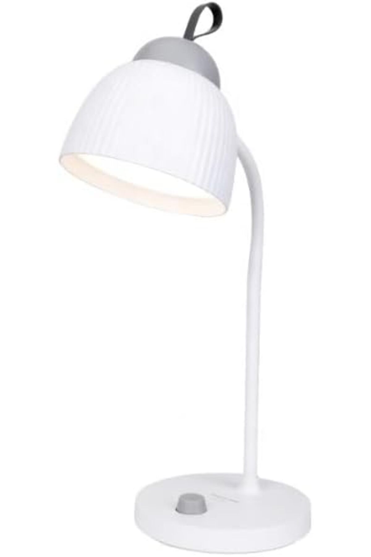 yenibagshop WD-6075 Dimmerli Led Ayarlanabilir Kablosuz Type-C Şarjlı Masa Lambası