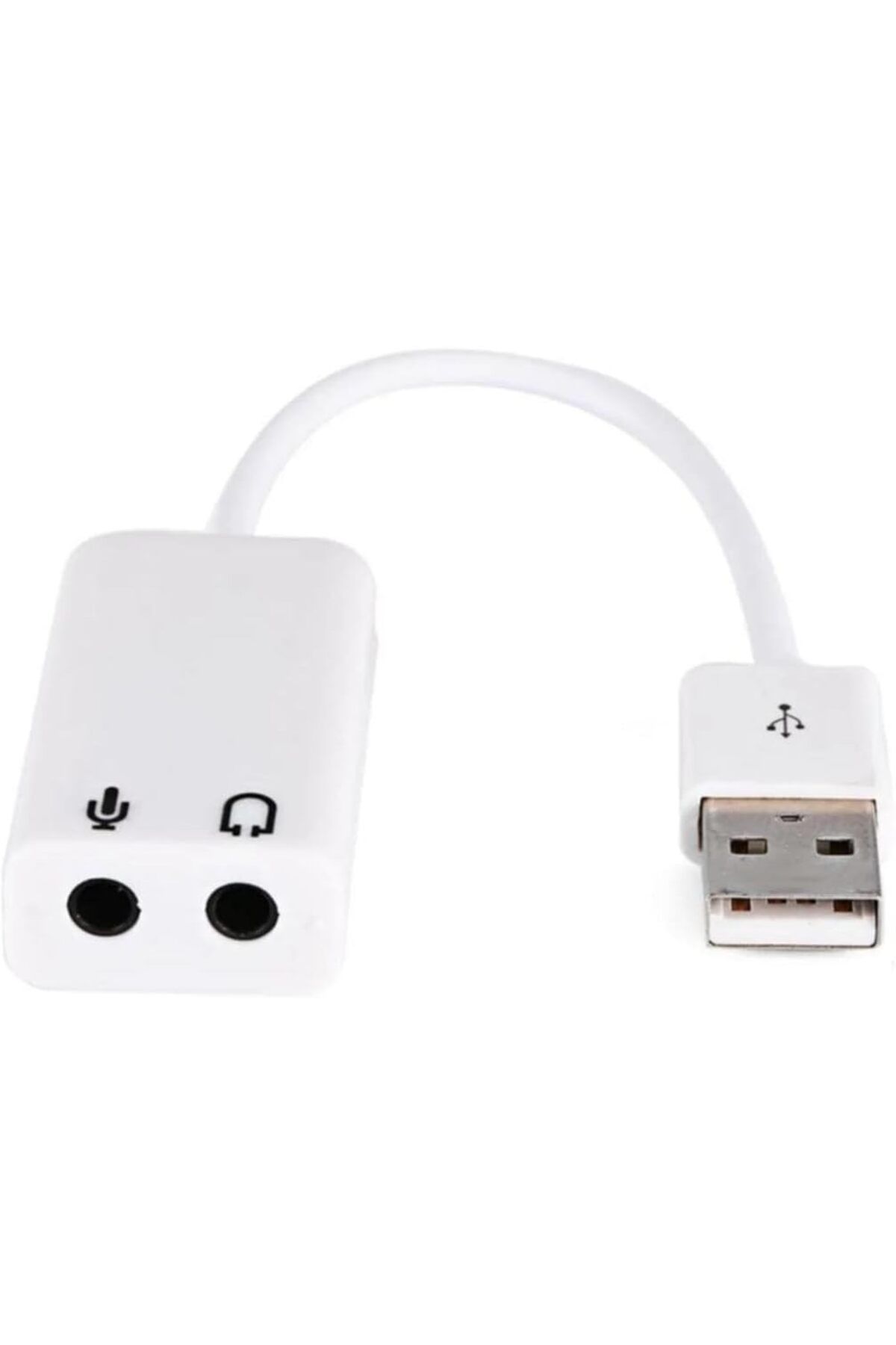 STOREMAX ysstorex Usb Ses Kartı 7.1 Kanallı 3.5mm Mikrofon Çevirici Dönüştürücü Adaptör Harici Kabl