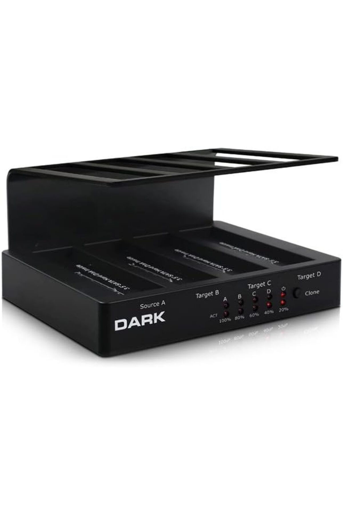 STOREMAX bystoreby DK AC DSD42C USB3,0 Offline Clone 4lü Disk İstasyonu