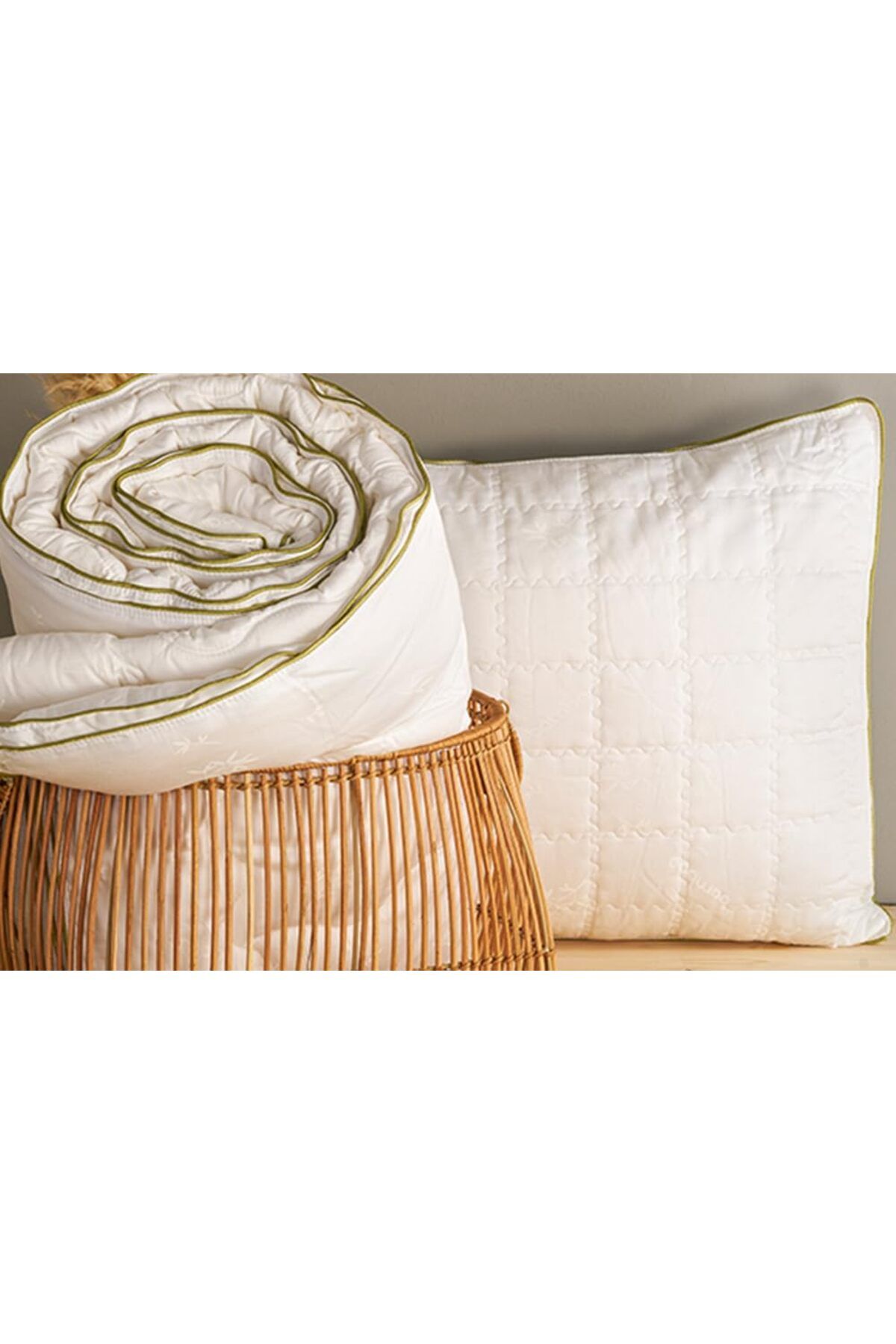 STOREMAX nffashopm Bambu Yorgan Tek Kişilik 155x215cm storestarx 1051353