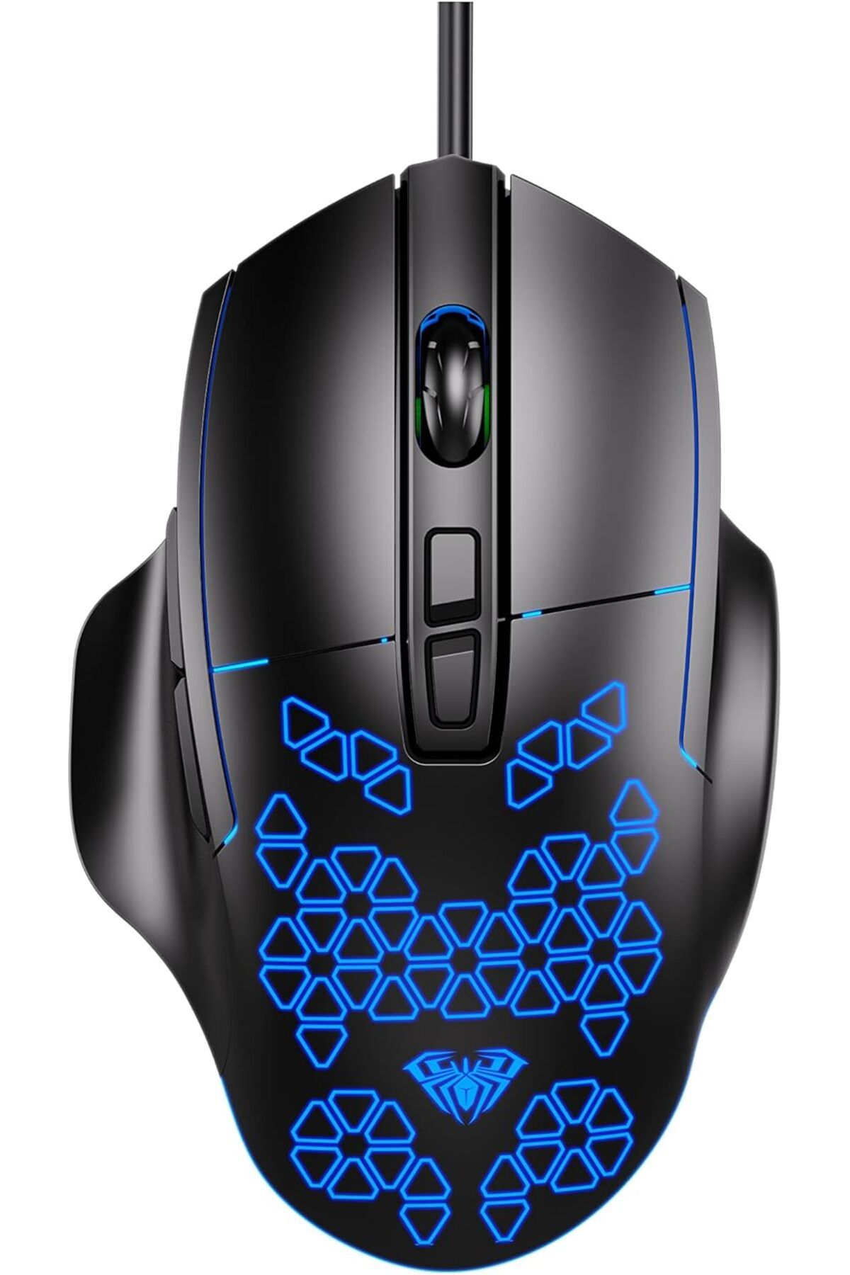 STOREMAX buystoremx F812 7200DPI RGB 7 Tuşlu Makro Optik Gaming Oyuncu Mouse newstar 1051066