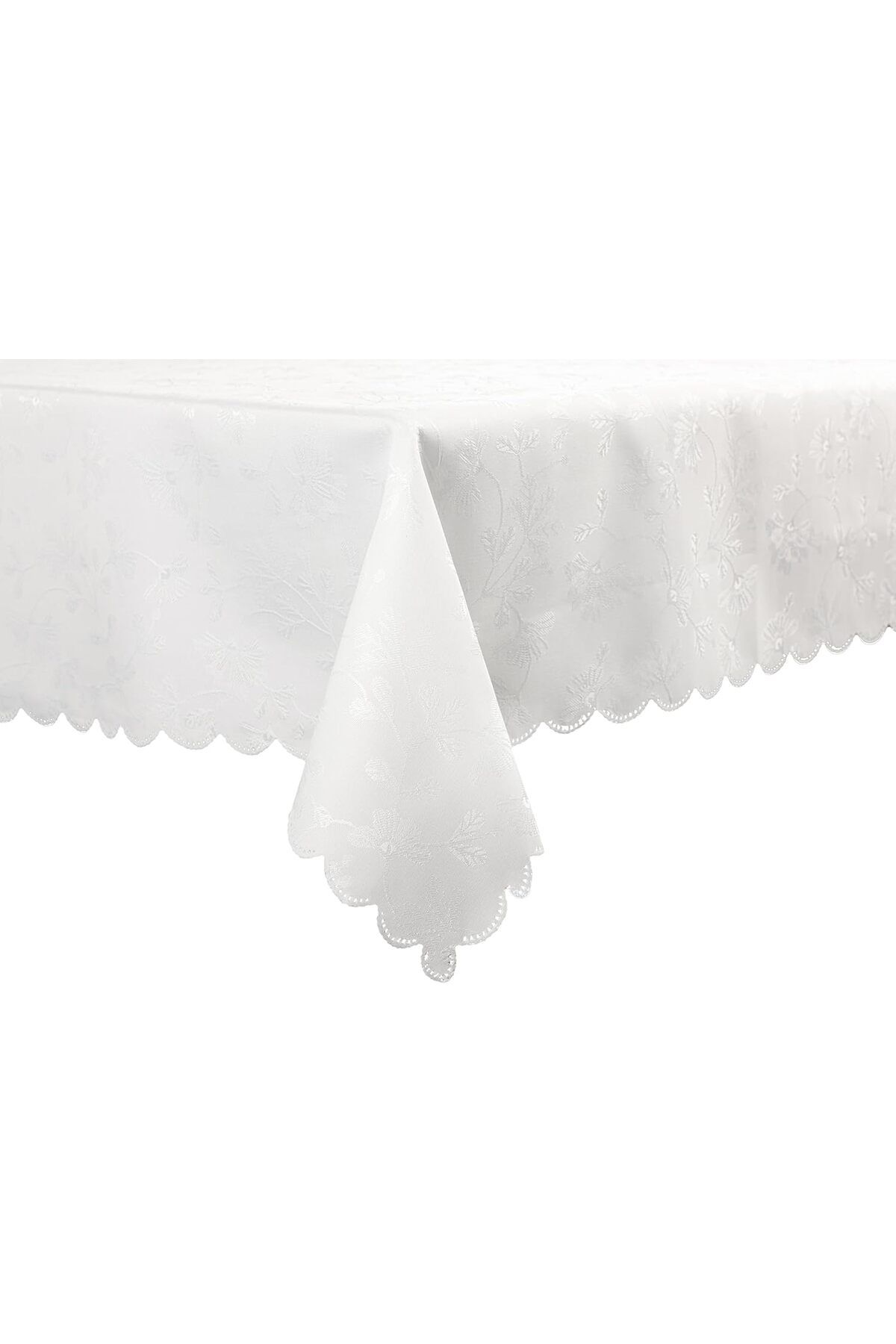 STOREMAX mrttnca Ayana Dertsiz Kare Masa Örtüsü Ekru 150cm trndymrt 1087243