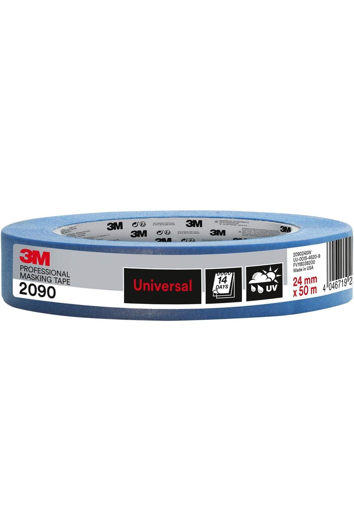 STOREMAX mrttnca Hand-Masker 2090 profesyonel boya bandı, pürüzsüz yüzeyler için, UV ışınlarına day
