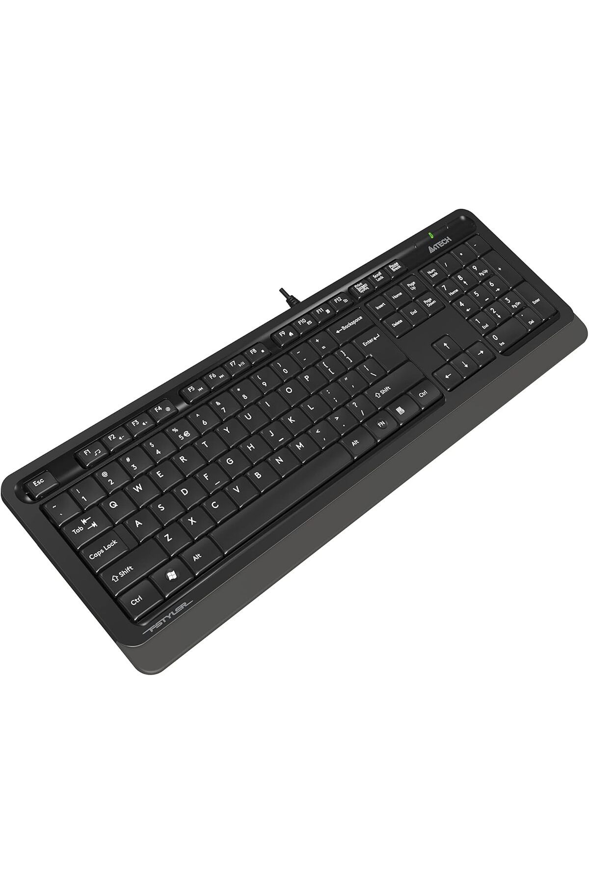STOREMAX glpzr TECH FK10 Q USB Türkçe FN-Multimedya Klavye,Siyah/Gri trendybuy 1109110
