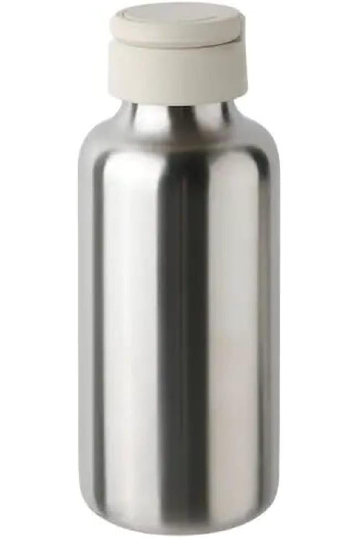 STOREMAX buymxx ENKELSPÄRIG Su şişesi paslanmaz çelik/bej 0,5 l desiny 1082424