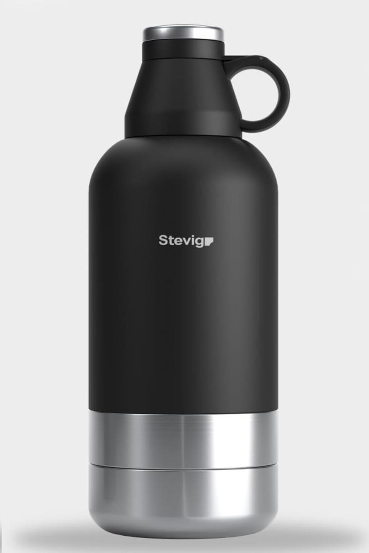 STOREMAX ysstorex 4 Multi-Cup Çelik Termos 1,9 LT. Black ST-212 StarColxlection 655141