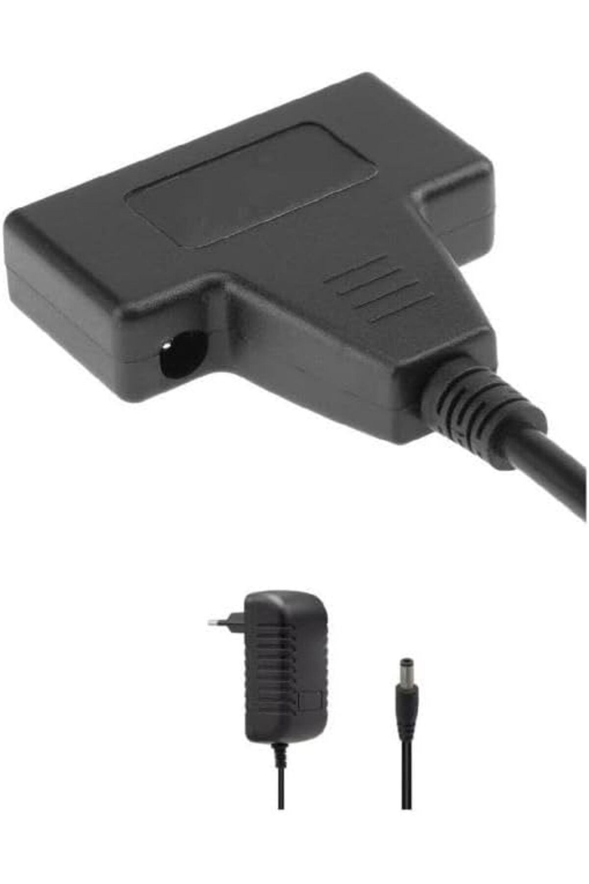 yenibagshop 2.0 2.5 3.5 İnç Sata SSD Hdd Hard Disk Dc Güç Çevirici Dönüştürücü Adaptör Kablosu ve Uyumlu Adaptör
