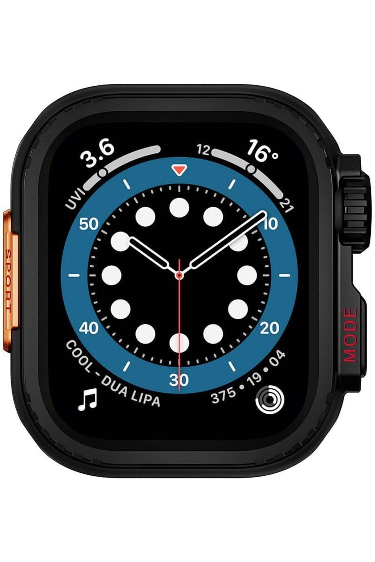 STOREMAX htpshopmx İle Uyumlu Watch 7 45mm to İle Uyumlu Watch Ultra 49mm Kasa Dönüştürücü Watch Gar