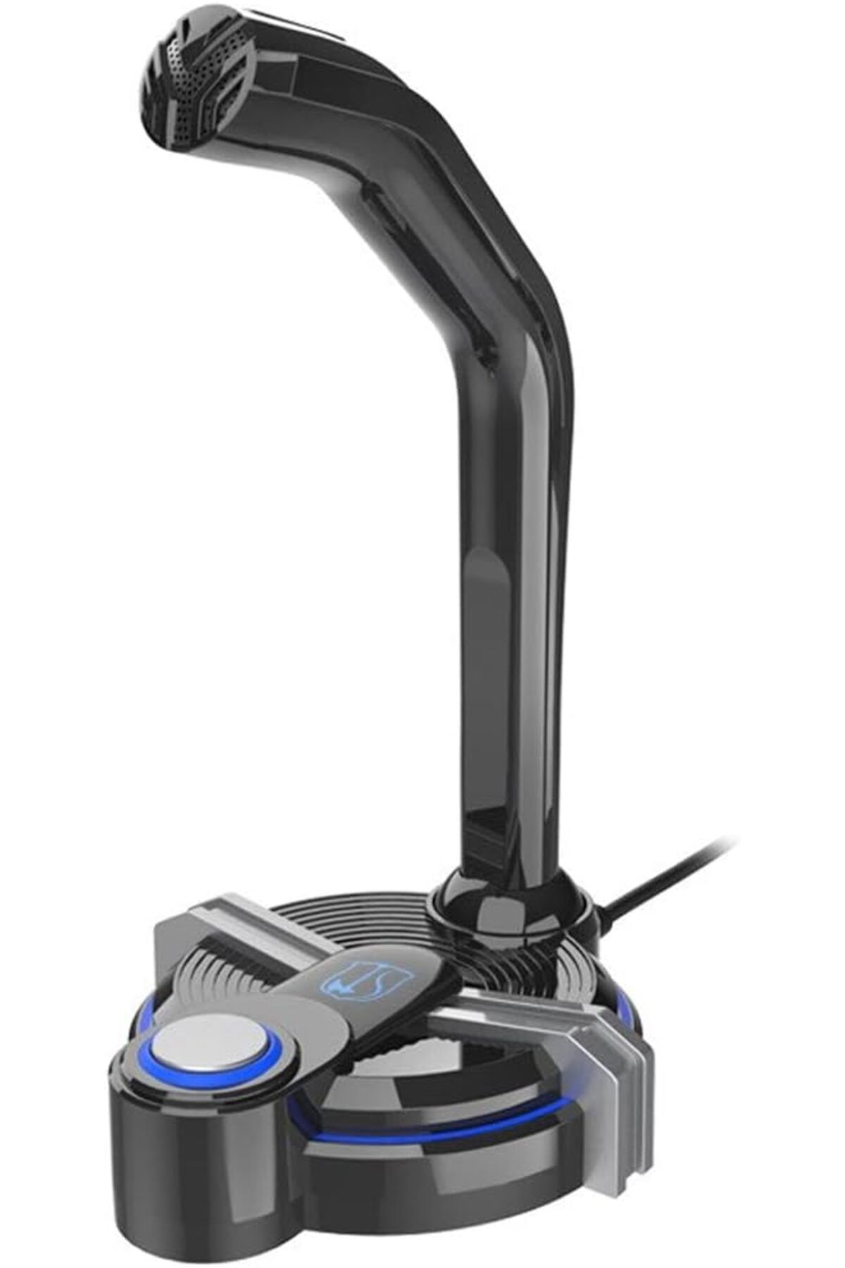 STOREMAX nffashopm Profesyonel Oyuncu Bilgisayar Mikrofonu 3,5 mm Jack (AUX) Çok Fonksiyonlu Kablolu Masaüs