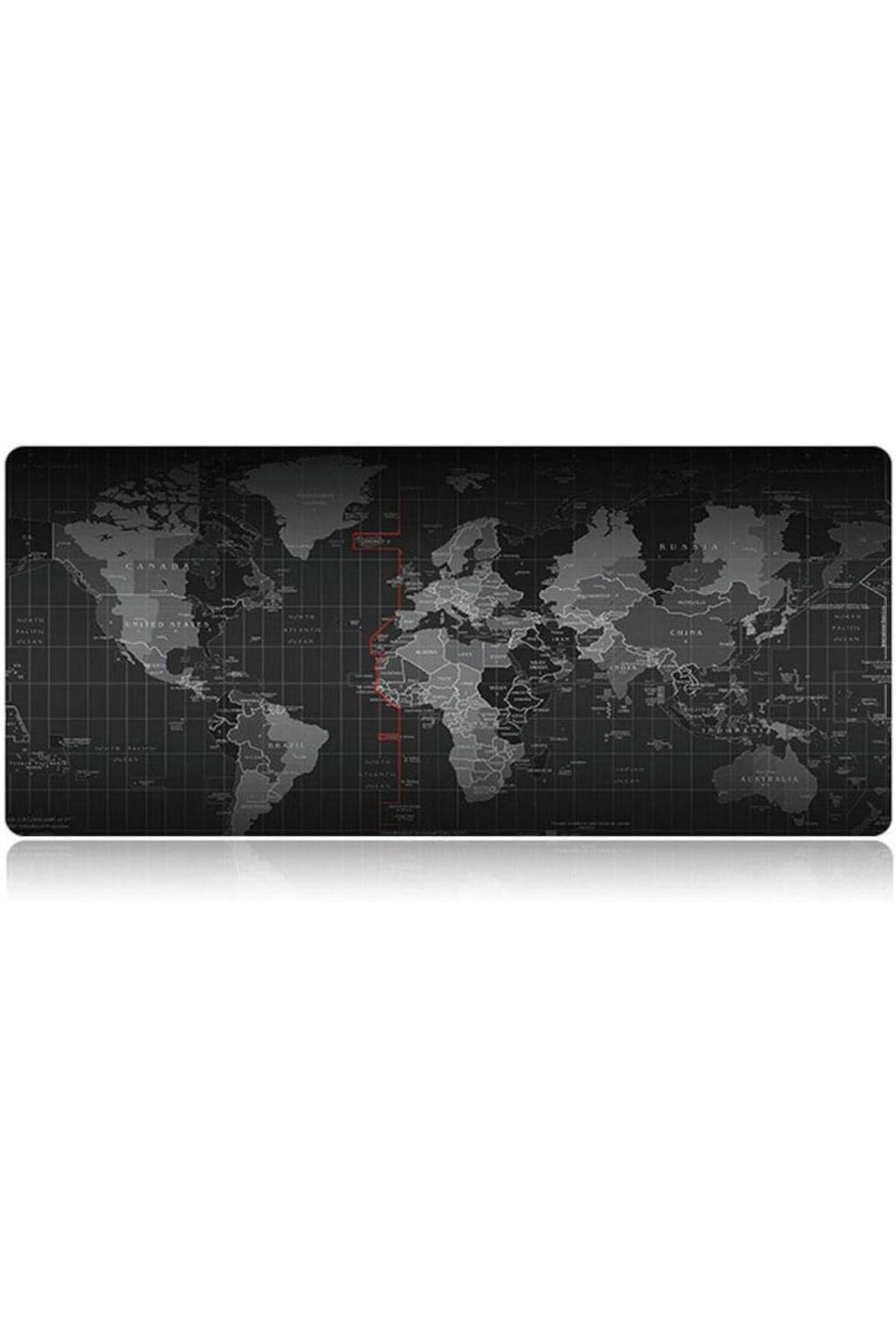 STOREMAX bystoreby Dünya Haritalı 70X30 cm Mouse Pad Kaymaz Oyuncu Büyük Boy NewDesing 646268