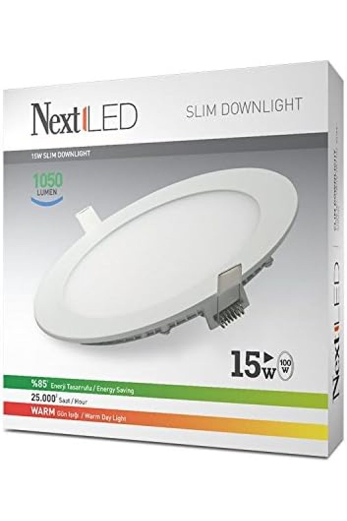 STOREMAX lbstorex 15W-Sly Gün Işığı Led Slim Ampul Newdsng 1116818
