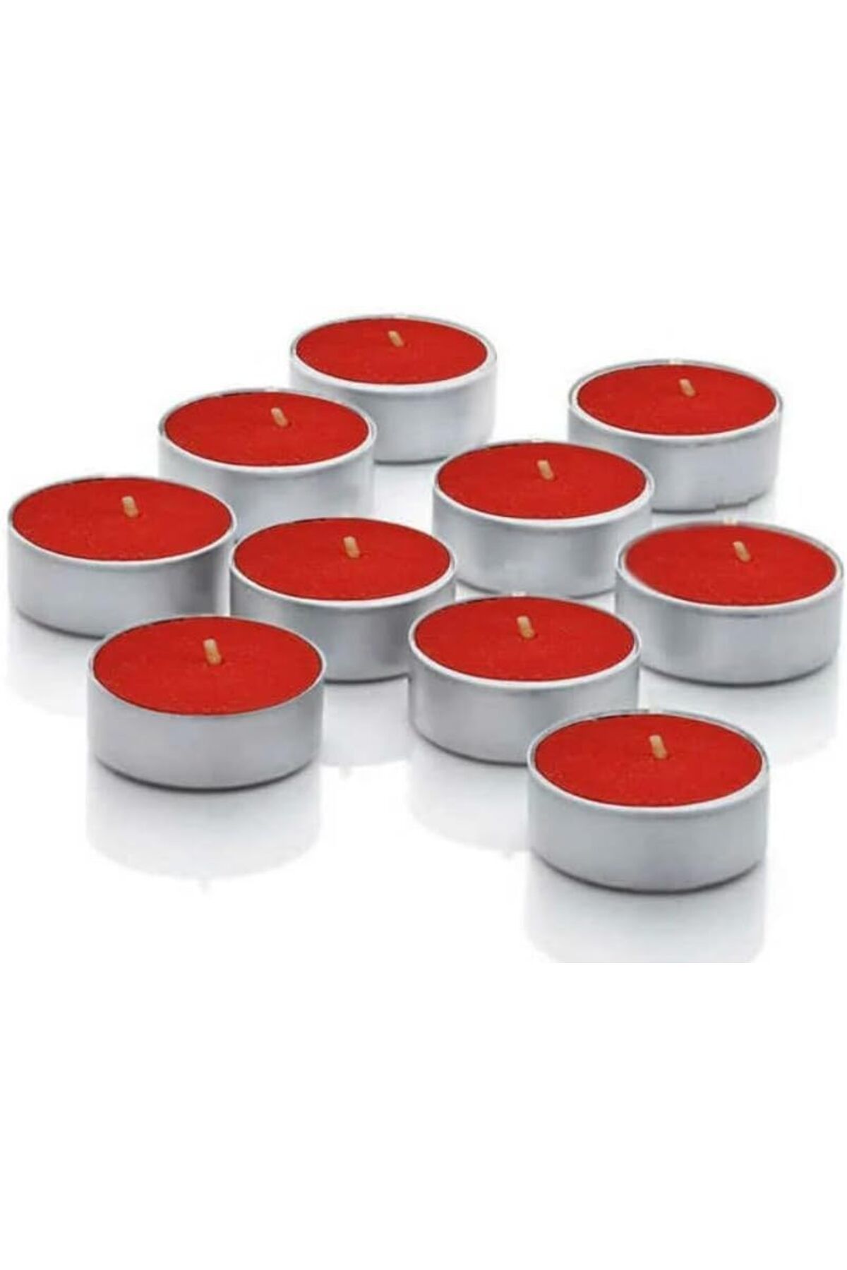 STOREMAX mrttnca ADET Kırmızı Tealight Suda Yüzen Restoran Cafe Bar Sarı Mavi Kırmızı Pembe Renk Yuva