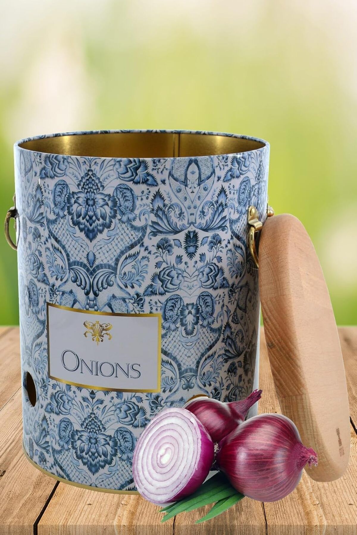 STOREMAX glpzr Azulejos Onions Desenli Patates & Soğanlık (Azulejos Onions) trendybuy 1109110