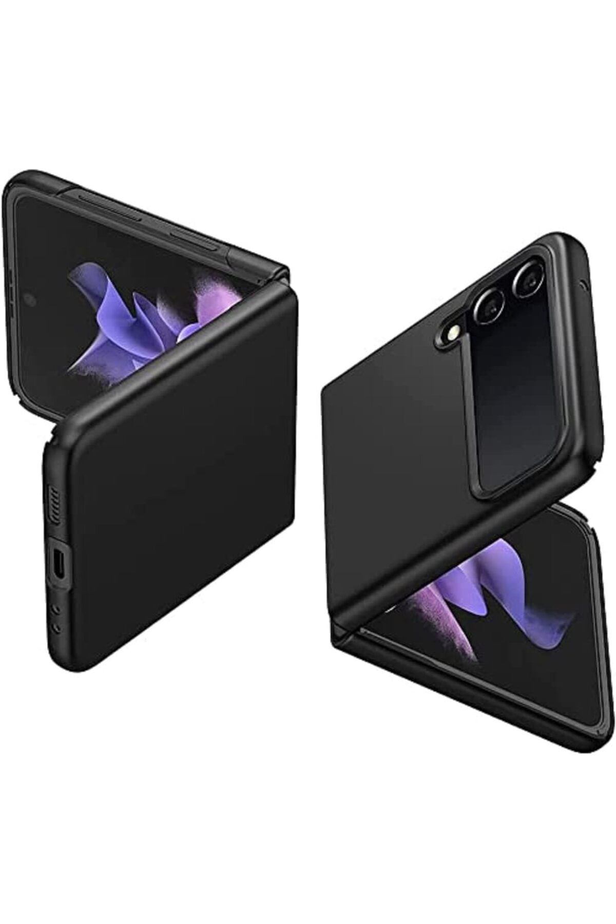 STOREMAX htpshopmx Galaxy Z Flip 3 5G Kılıf Air Skin Ultra İnce Black - ACS03408 str http 1092444