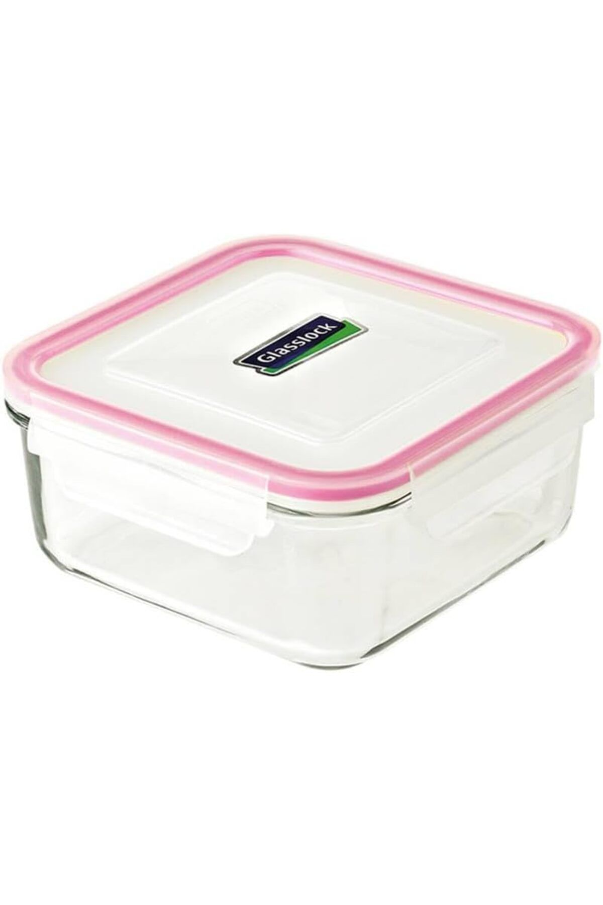 STOREMAX buxystorem RP535 Kare Cam Saklama Kabı, Şeffaf, 2600 ml trendymx 999662