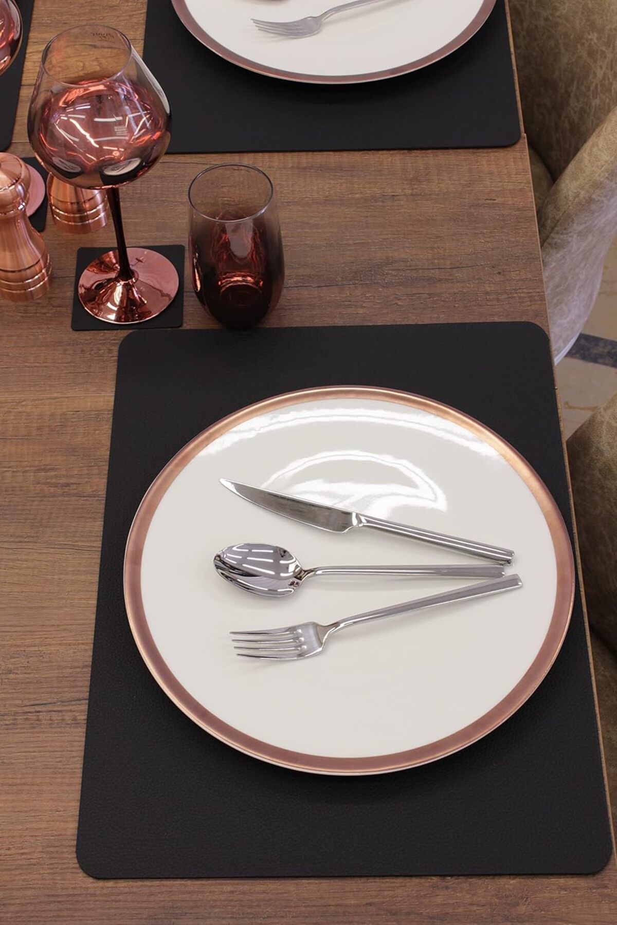 STOREMAX mrttnca Düz Lazer Kesim Suni Deri Amerikan Servis 2 adet 35x45 cm trndymrt 1087243