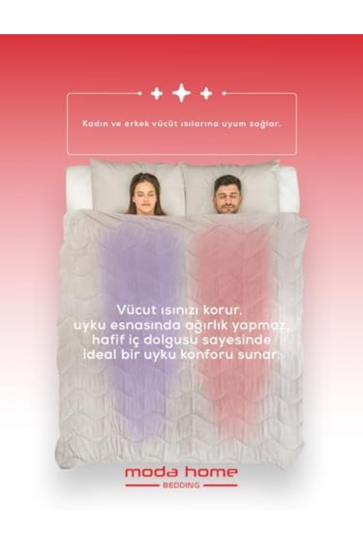 STOREMAX-طقم لحاف كابتشينو من mrttnca Home Bedding Welsoft مزدوج (2 وسادة وغطاء من السيليكون) 3