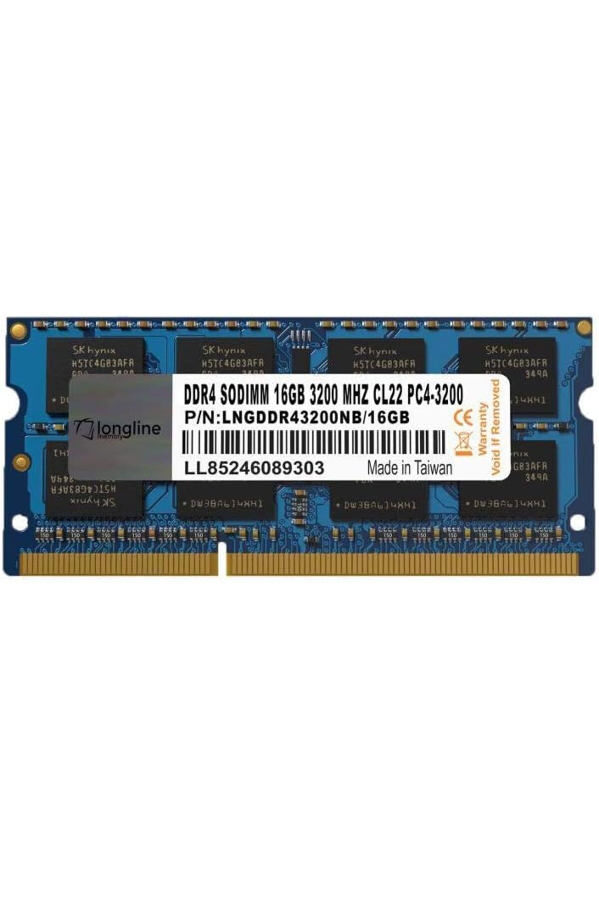 STOREMAX jvnnastore 16GB DDR4 3200MHz Notebook Bellek CL19 PC4-21300 SO-DIMM LNGDDR43200NB/16GB trendyfr 6462
