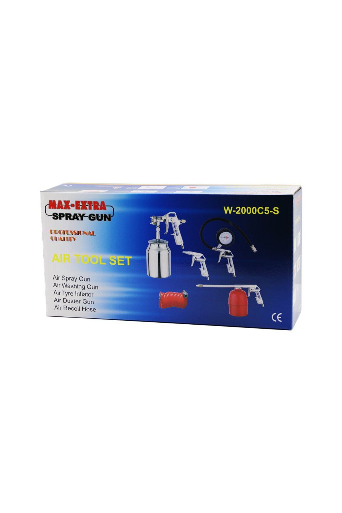STOREMAX ysstorex HAVA BASMA ALET SETİ 4TABANCA BOYA PÜSKÜRTME- YIKAMA- ŞİŞİRME- TEMİZLEME-KURUTMA St