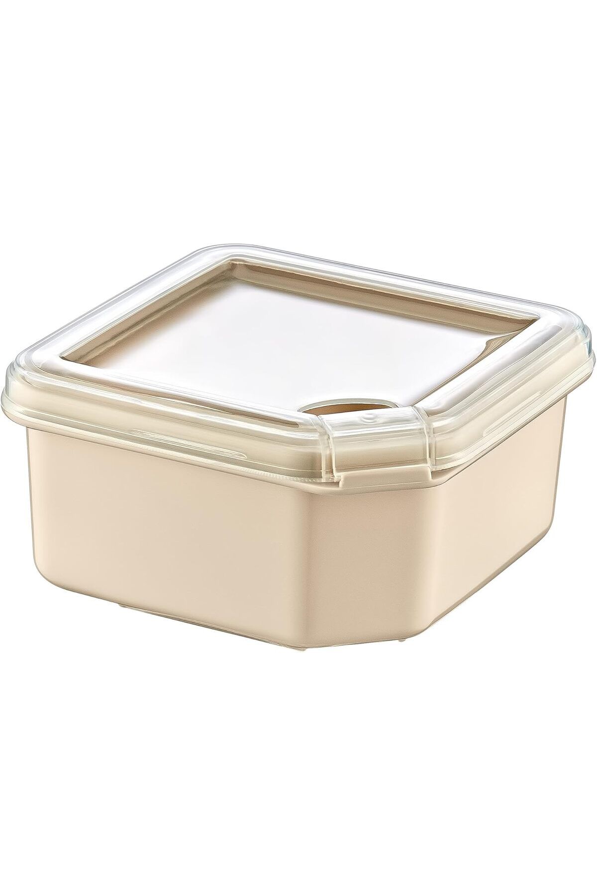 STOREMAX htpshopmx Q-Box Saklama Kabı 1000 ML LATTE str http 1092444