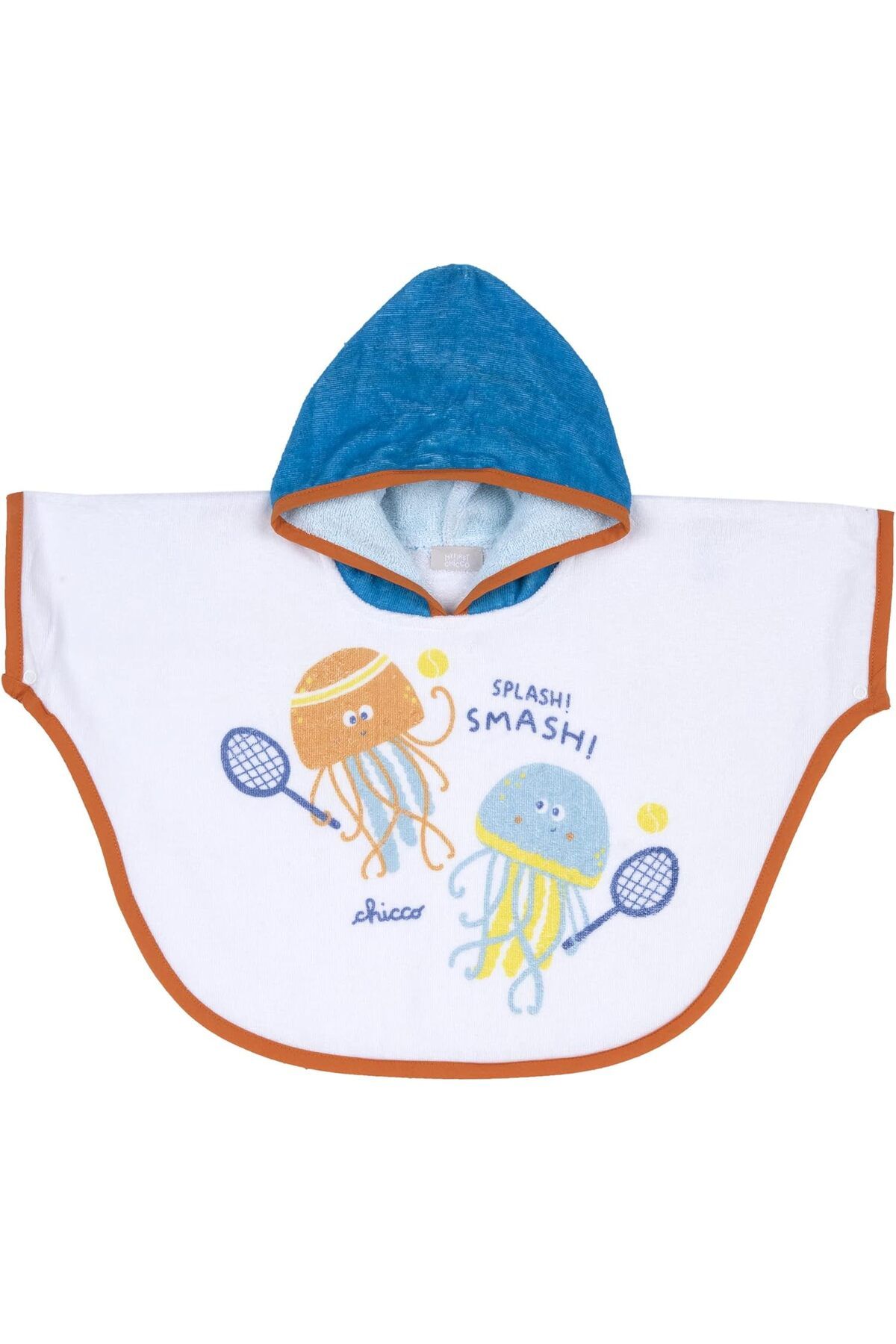 STOREMAX nffashopm Erkek Bebek Plaj Havlusu, Beyaz, 1-3 Ay storestarx 1051353