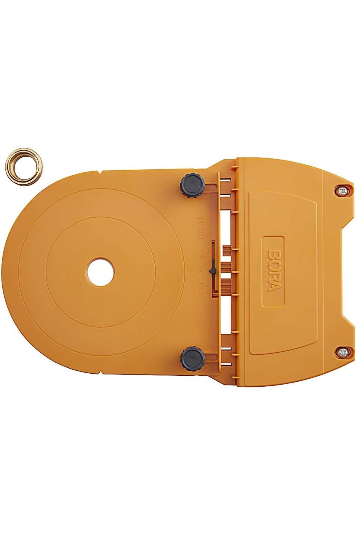 STOREMAX bystoreby 542005 Yönlendirici Dado Jig, Güvenebileceğiniz Yönlendirici Kılavuzu, hassas, düz,