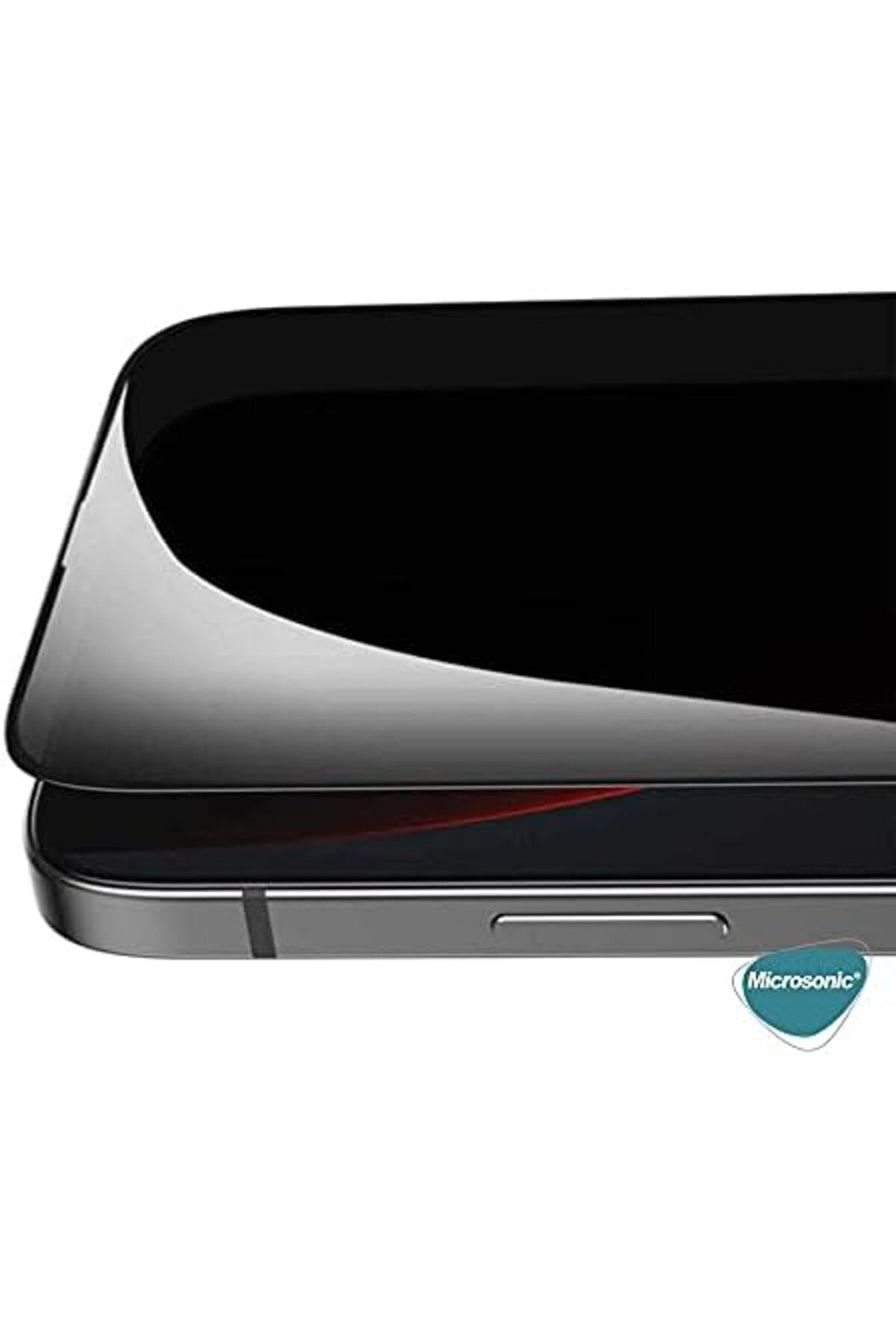 salesalbutik Samsung Galaxy S25 Ultra Privacy 5D Gizlilik Filtreli Cam Ekran Koruyucu Siyah
