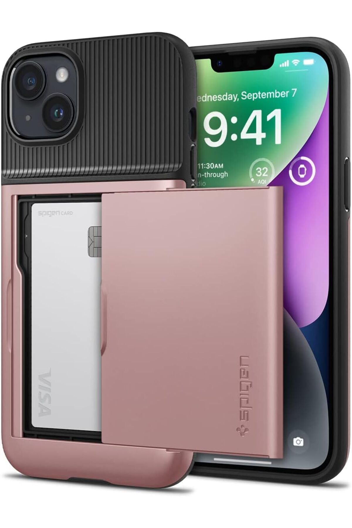 STOREMAX htpshopmx iPhone 14 Plus Kılıf Slim Armor CS Rose Gold - ACS04912 str http 1092444