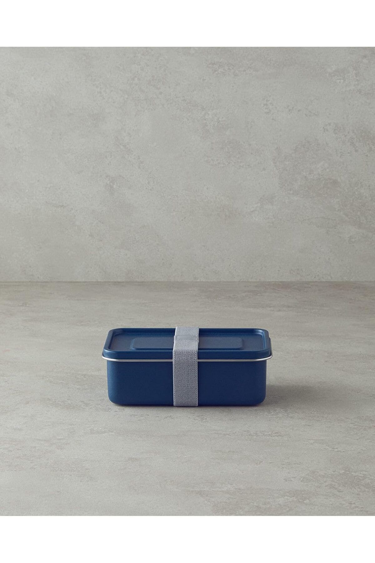 STOREMAX nffashopm Home Harper Paslanmaz Çelik Lunch Box 900 Ml Lacivert storestarx 1051353