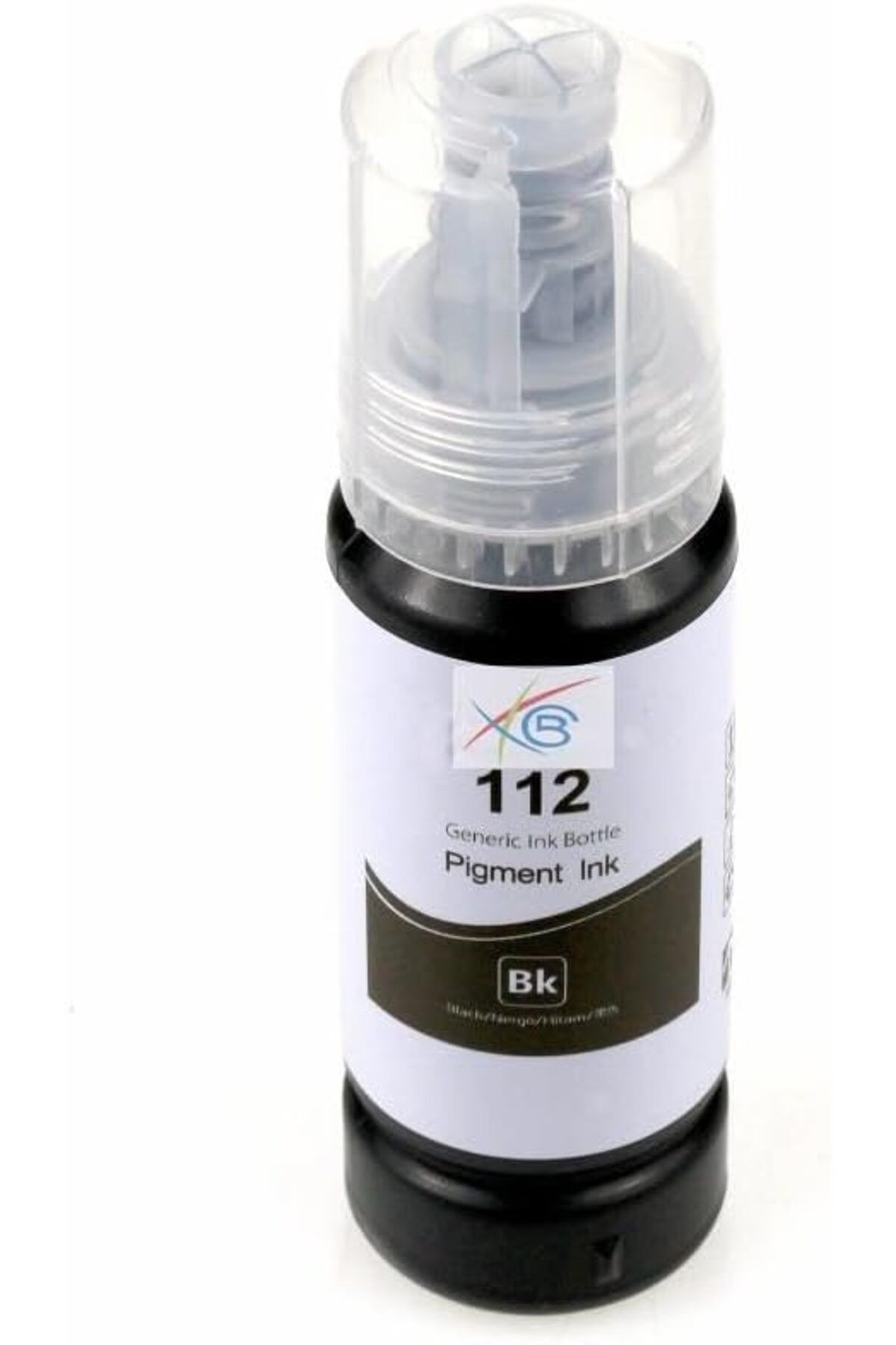 STOREMAX cmllashop UYUMLU 112 (C13T06C14A) Pigment Siyah Mürekkep 542093