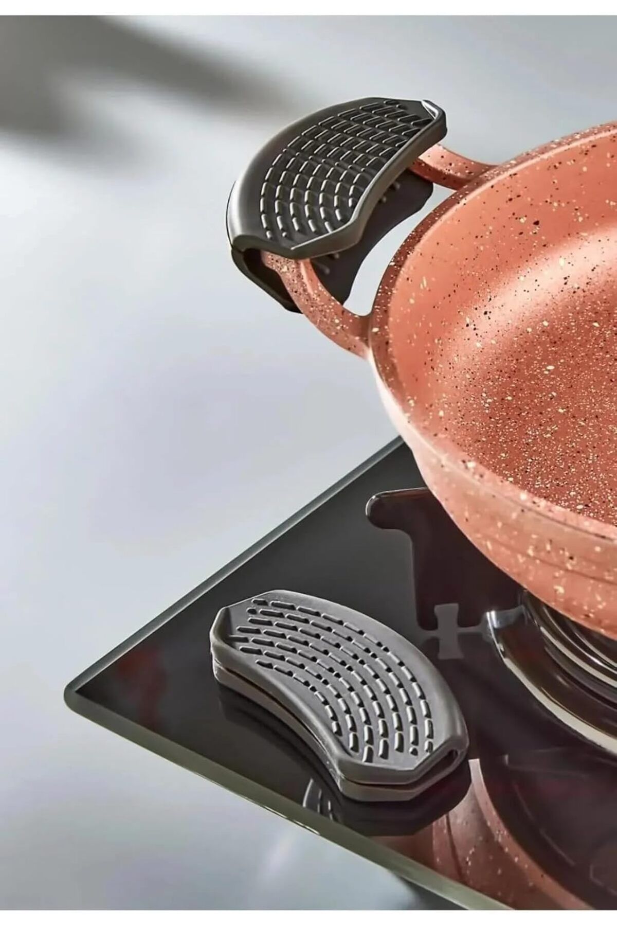 STOREMAX Yanmaz Silikon Tencere Tava Tutacağı, 2'li Set