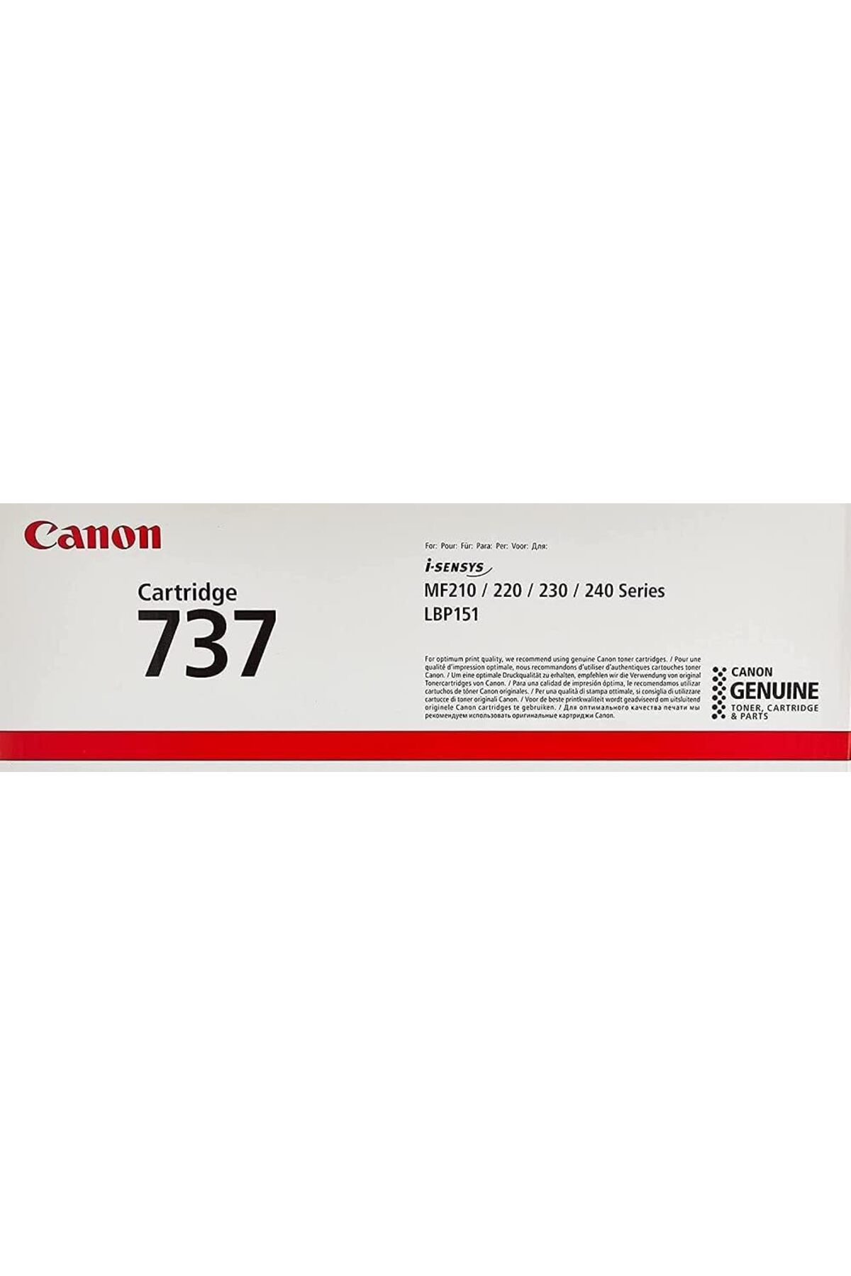 STOREMAX cmllashop CRG 737 Orijinal Siyah Toner 9435B002 542093