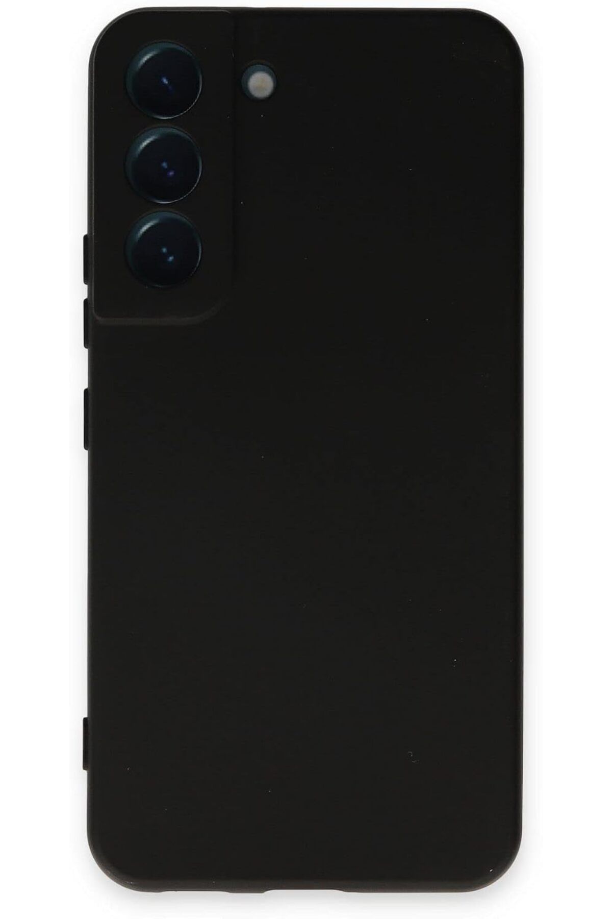 STOREMAX lbstorex İletişim Galaxy S22 ile uyumlu Kapak Kamera Korumalı Içi Kadife Lansman Silikon Kılı