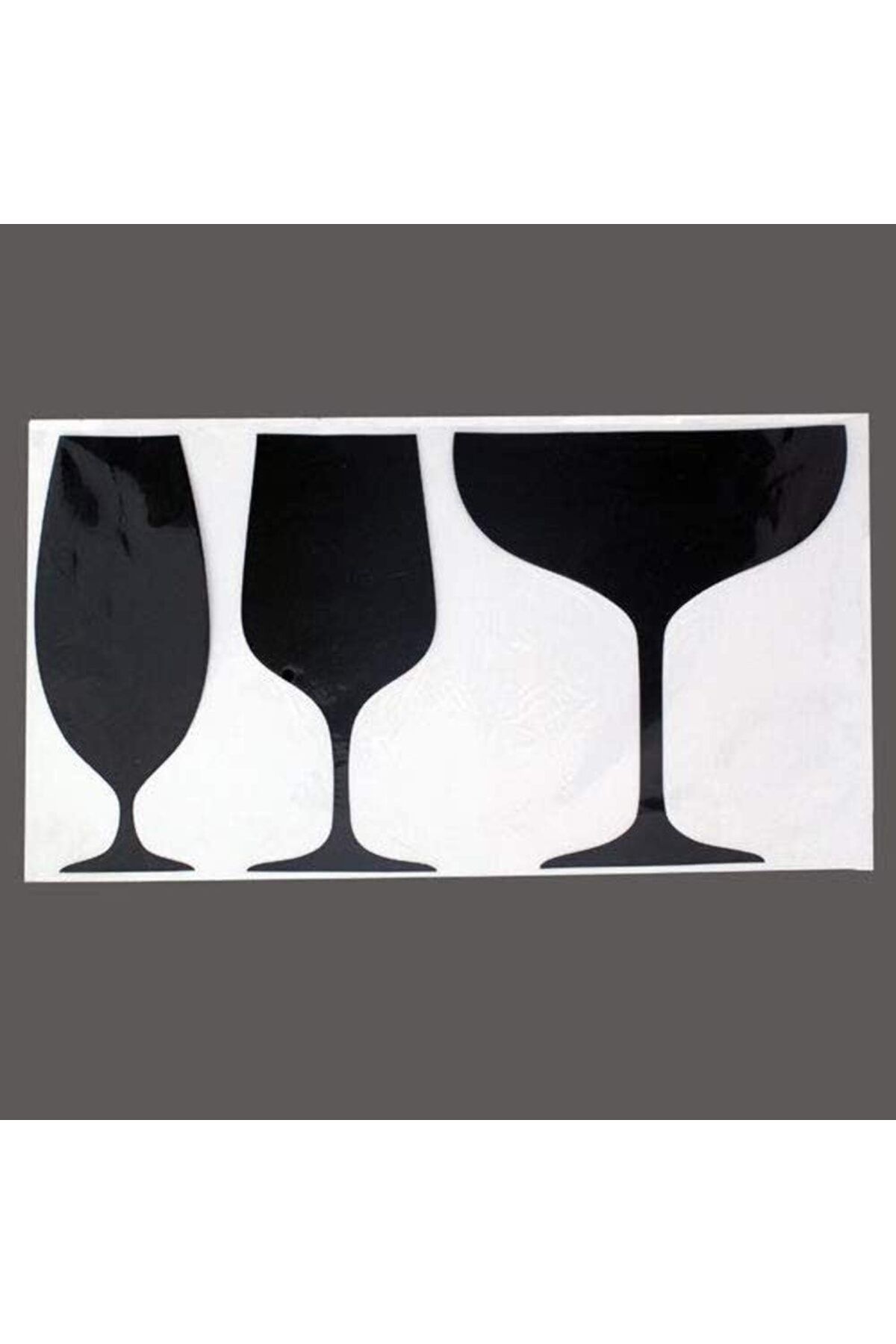 STOREMAX htpshopmx Flora Sticker Kadeh, 3'lü str http 1092444