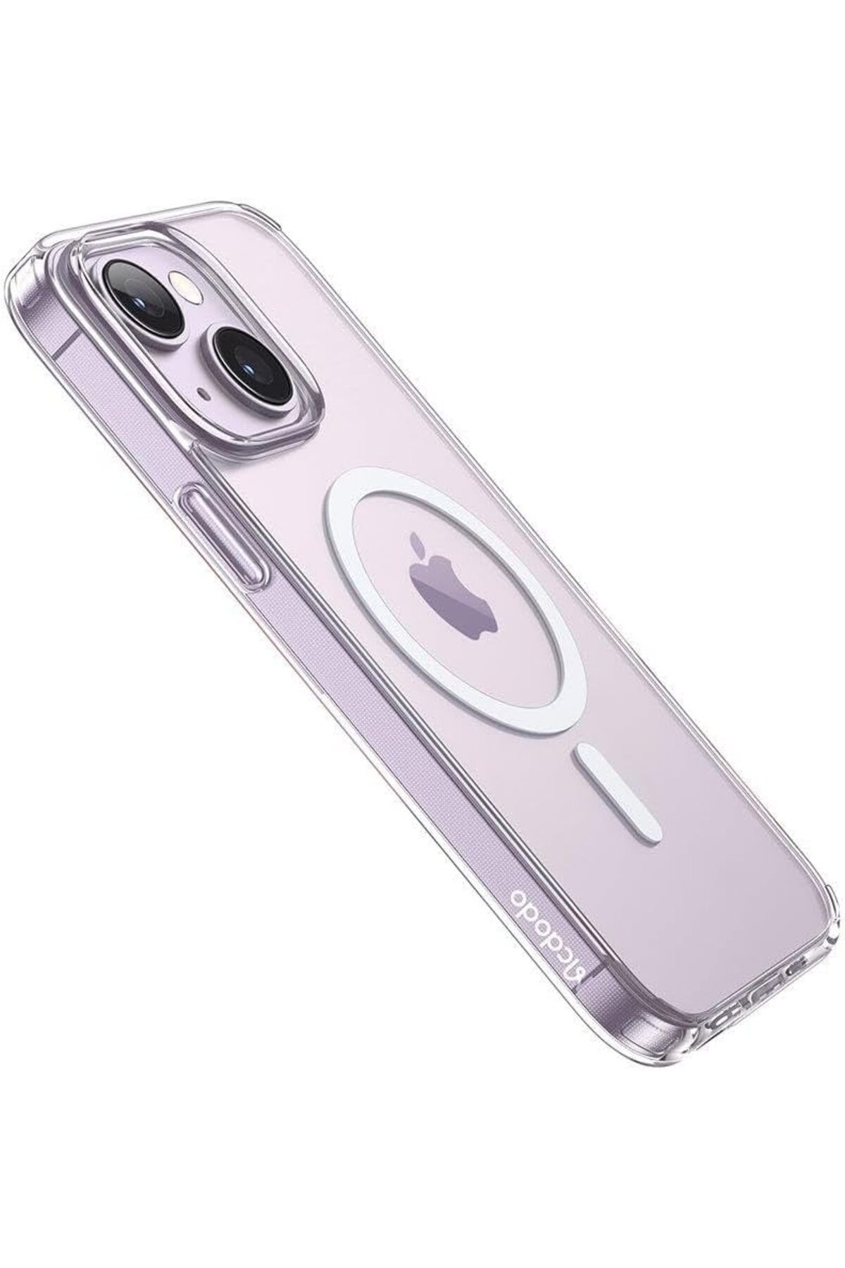 STOREMAX htpshopmx PC-3090 iPhone 14 Mat Şeffaf Magsafe Kılıf str http 1092444