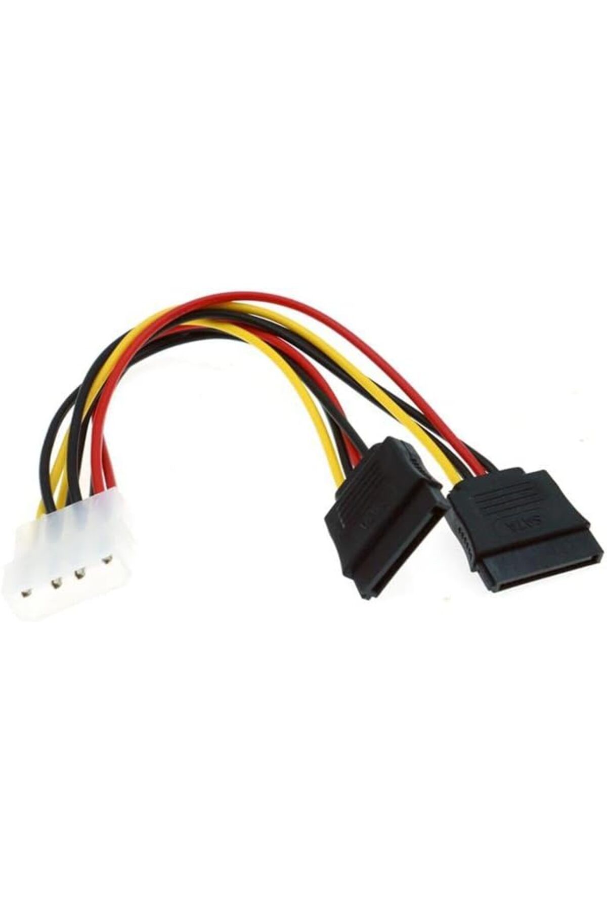 STOREMAX srhtDS Plus PX-4929 Molex to Sata Power x2 Çoklayıcı, Sata power Çoklayıcı 2li Desing 266450
