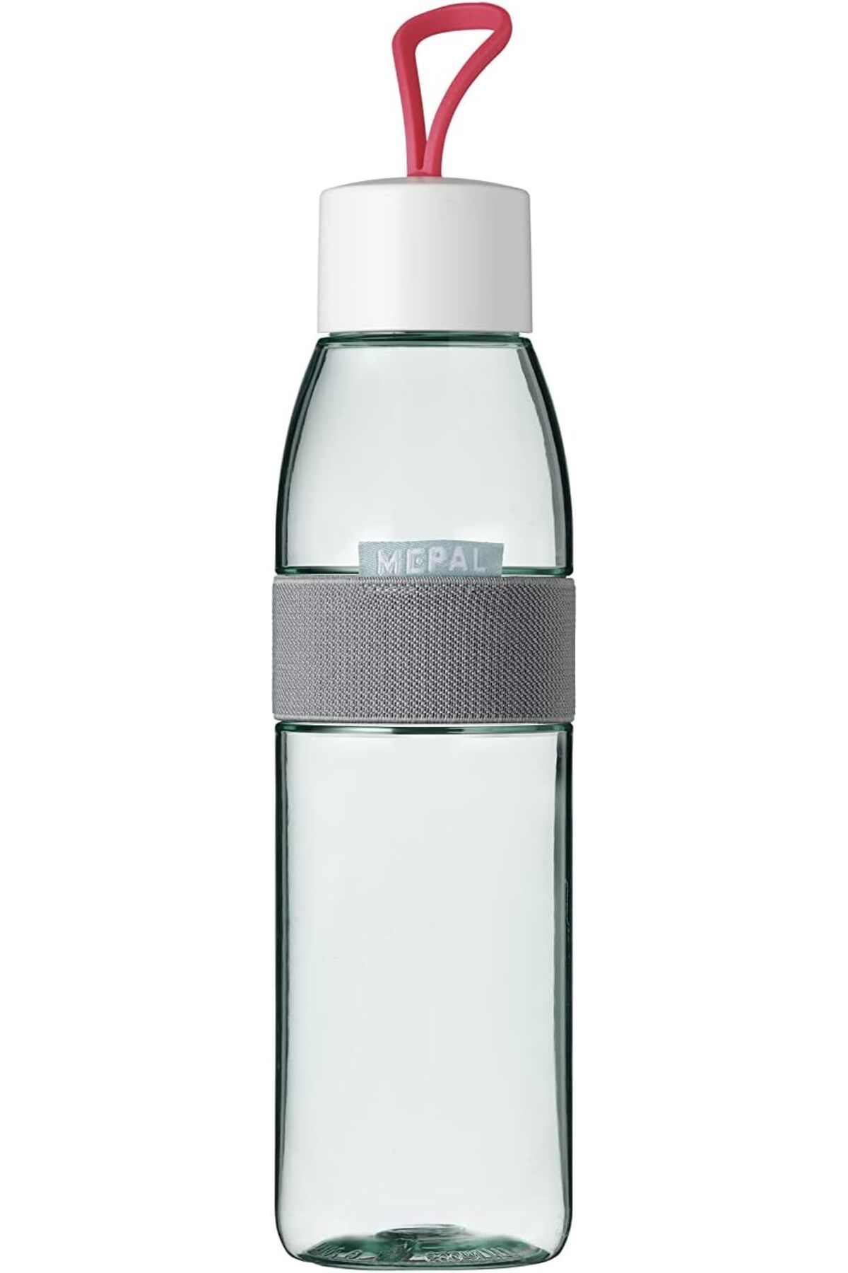 STOREMAX Ellipse Strawberry Vibe içecek şişesi, 500 ml hacim, gazlı içecekler için de uygund