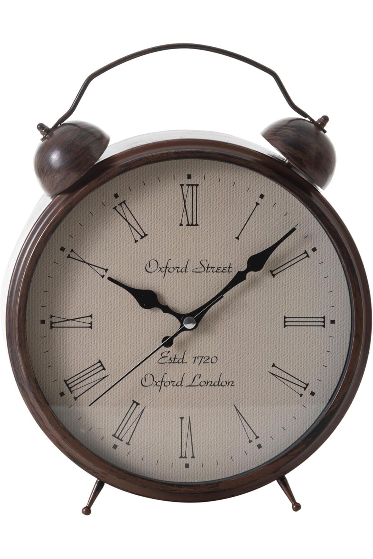 yenibagshop Concept Oxford Metal Masa Saati 25 cm